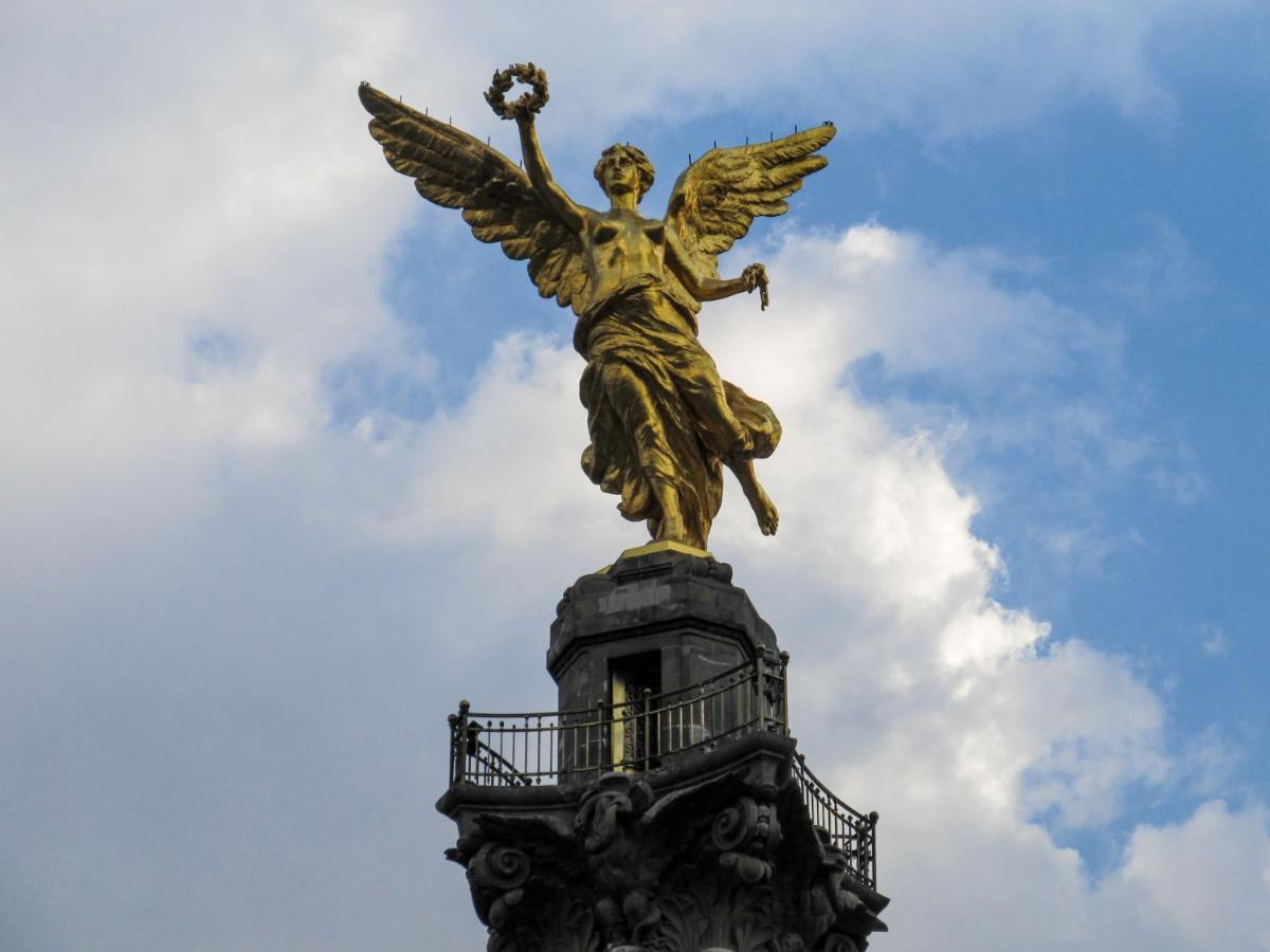Eurostars Zona Rosa Suites Μεξικό Εξωτερικό φωτογραφία Angel of Independence
