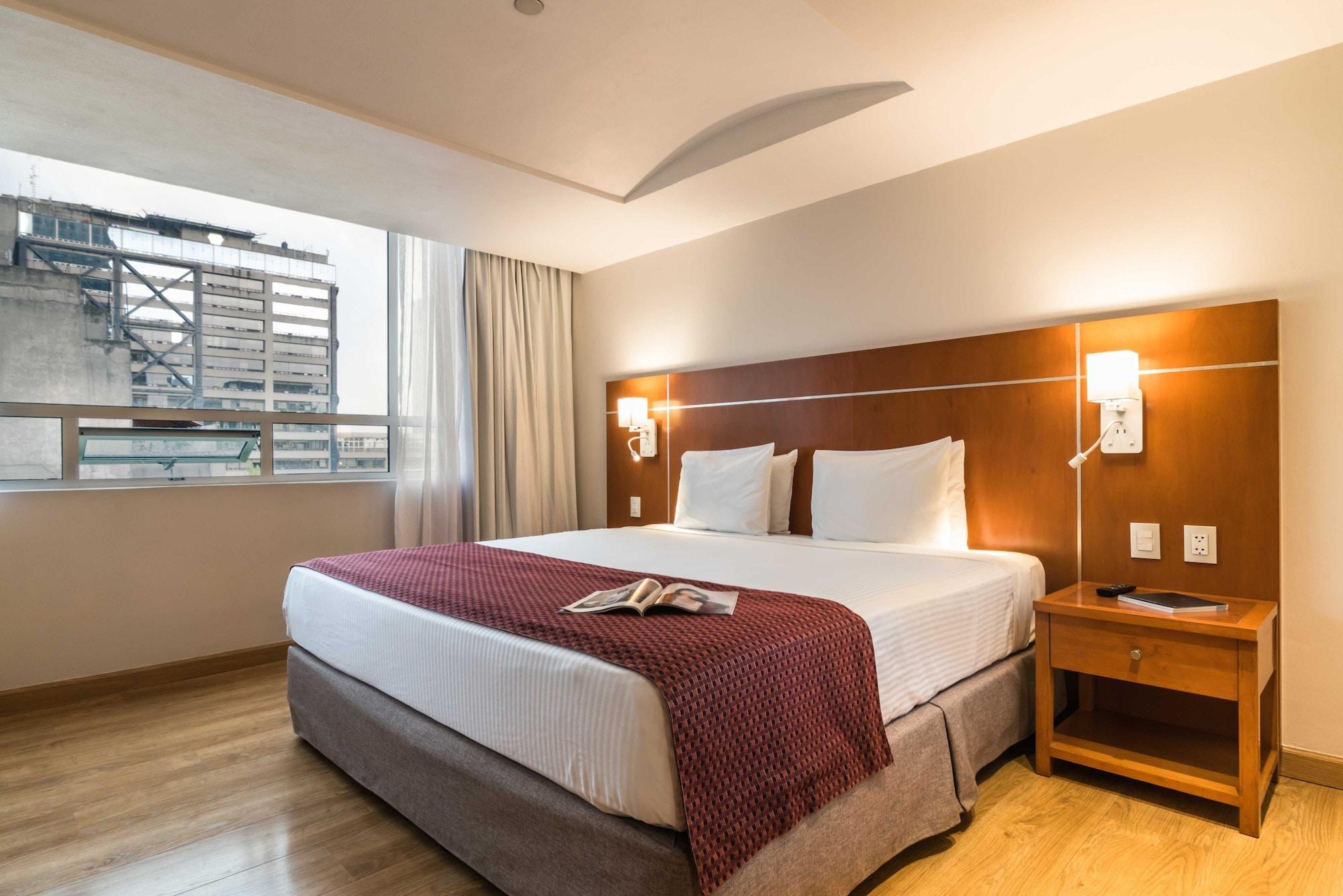 Eurostars Zona Rosa Suites Μεξικό Εξωτερικό φωτογραφία A bedroom at the hotel