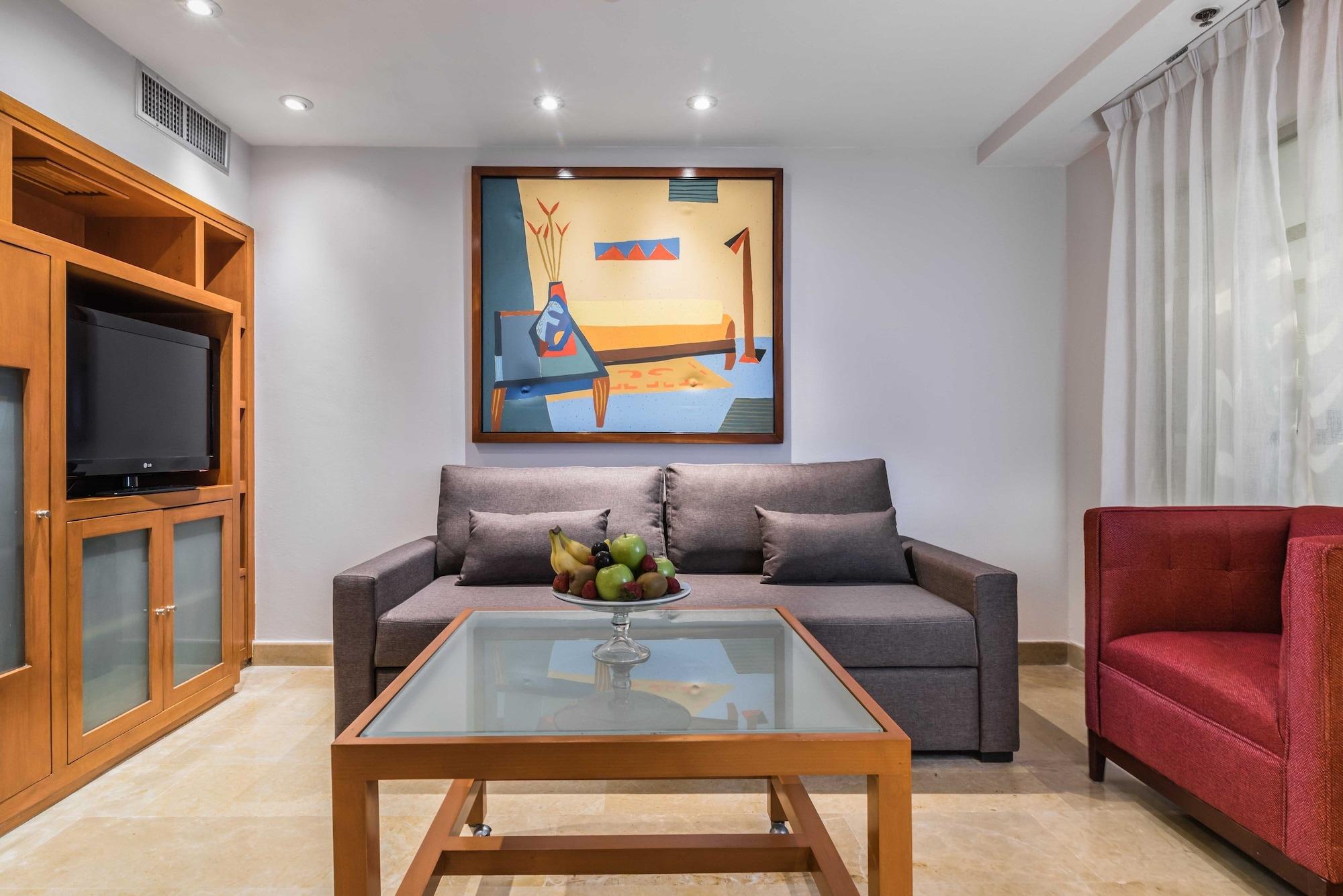 Eurostars Zona Rosa Suites Μεξικό Εξωτερικό φωτογραφία A living room at the hotel