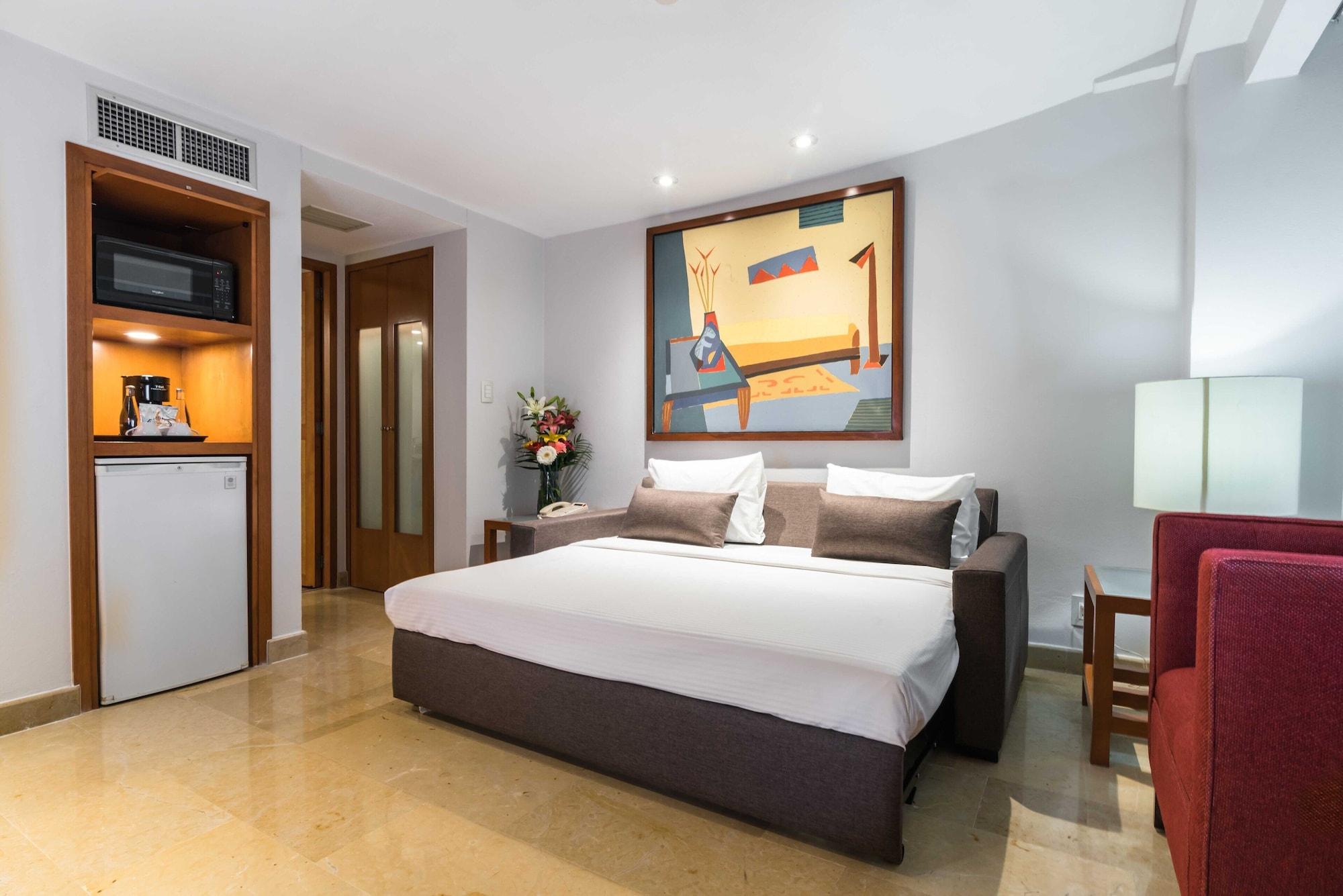 Eurostars Zona Rosa Suites Μεξικό Εξωτερικό φωτογραφία A room at the hotel
