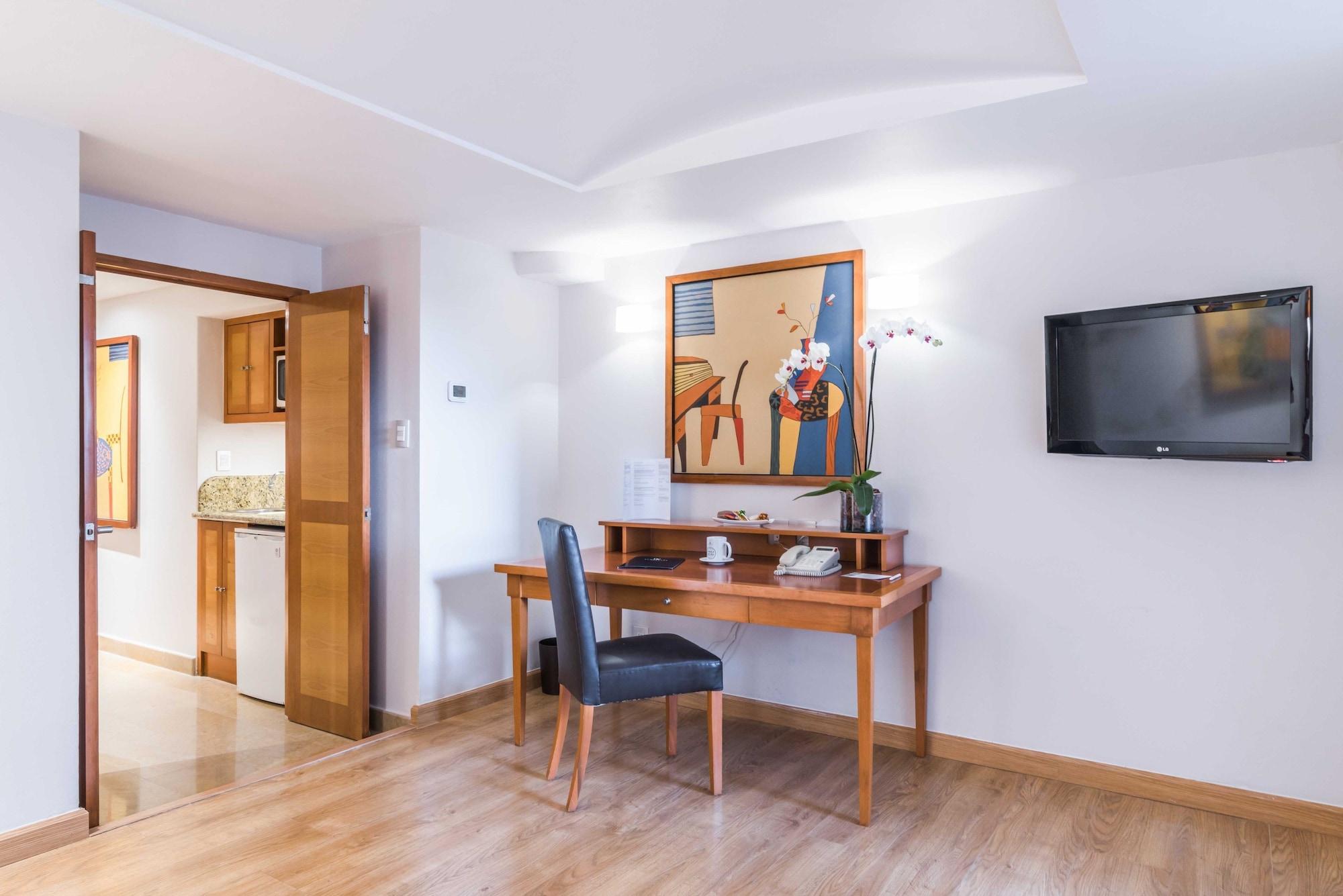 Eurostars Zona Rosa Suites Μεξικό Εξωτερικό φωτογραφία Suite