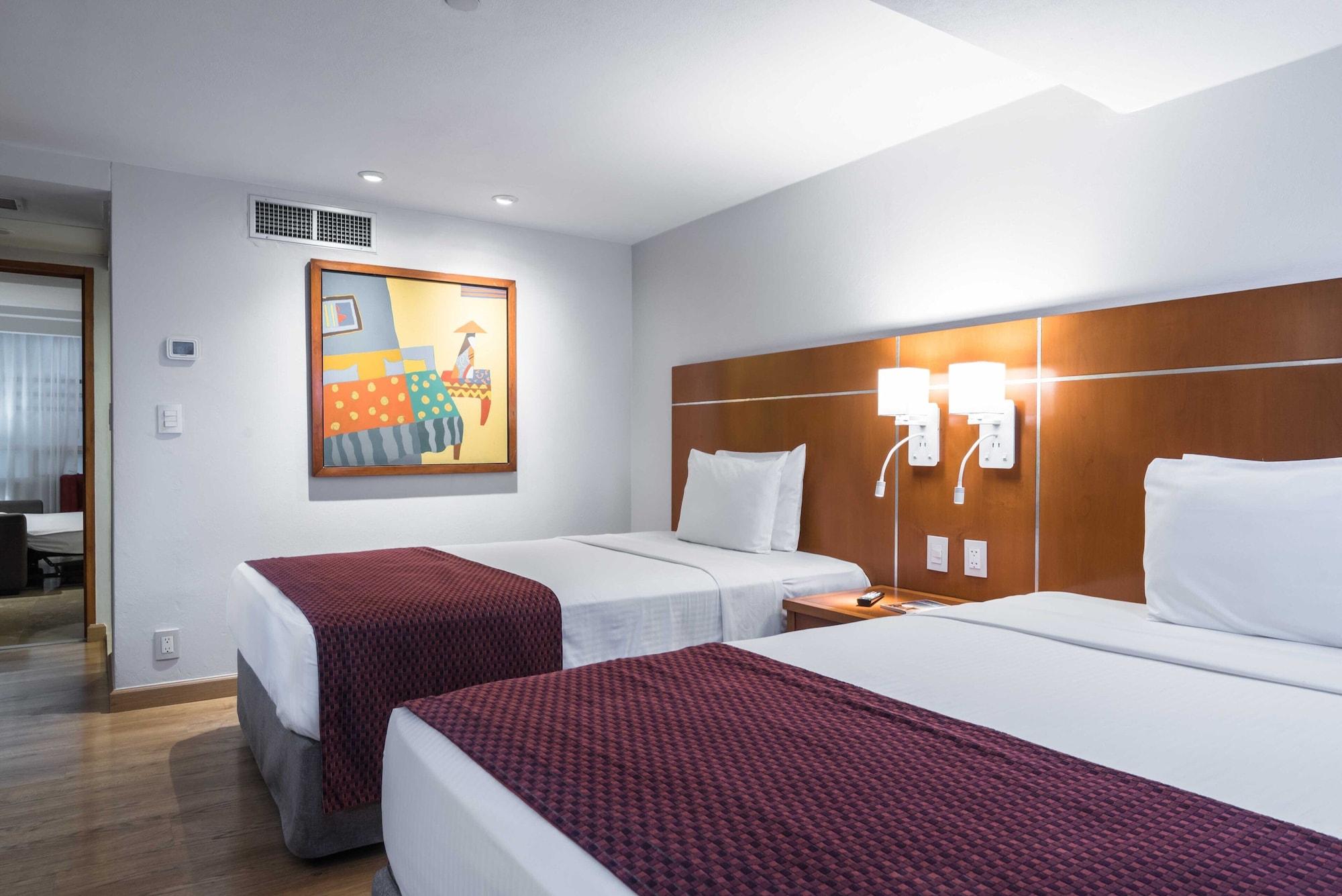 Eurostars Zona Rosa Suites Μεξικό Εξωτερικό φωτογραφία A typical room at the hotel