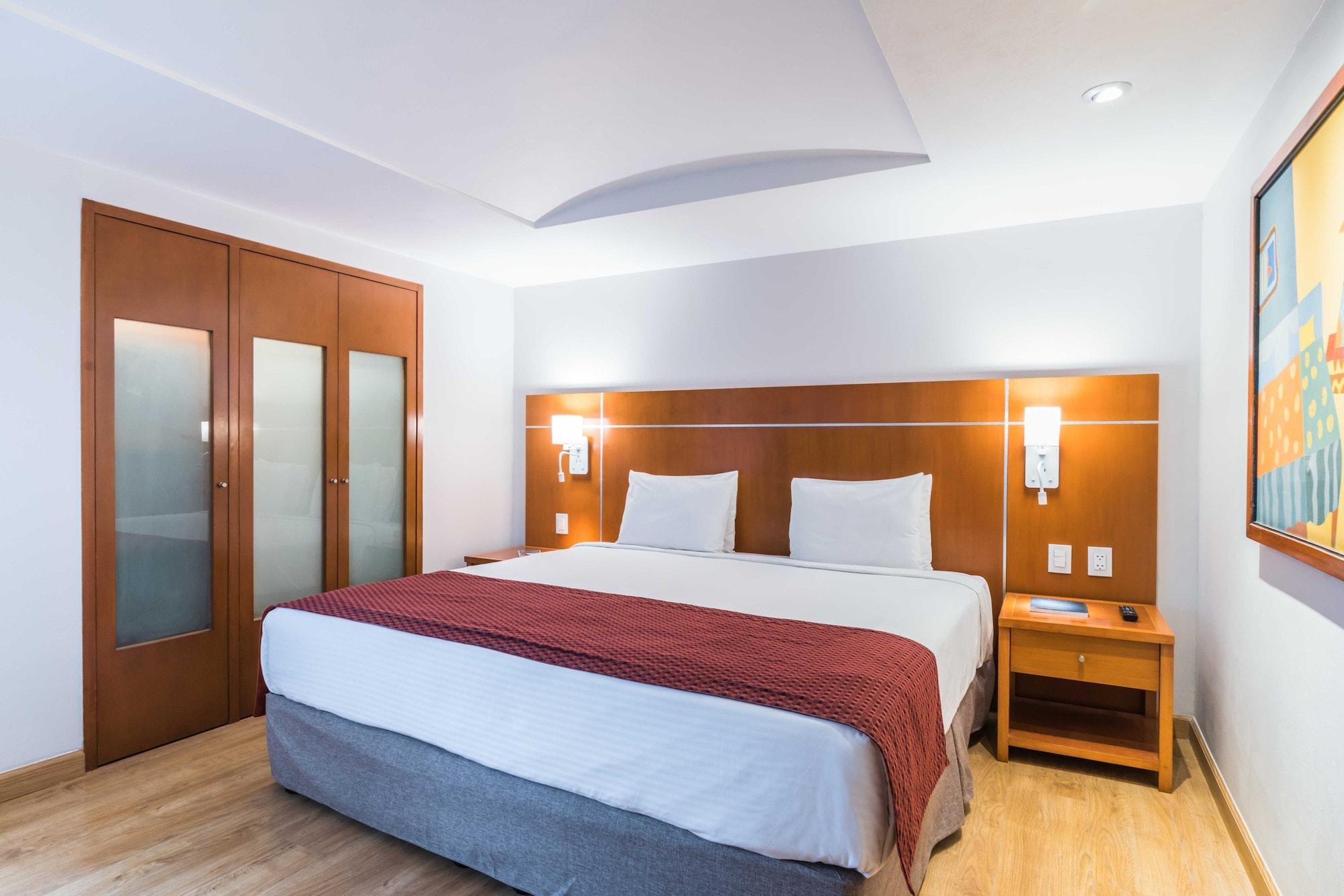 Eurostars Zona Rosa Suites Μεξικό Εξωτερικό φωτογραφία A bedroom at the hotel