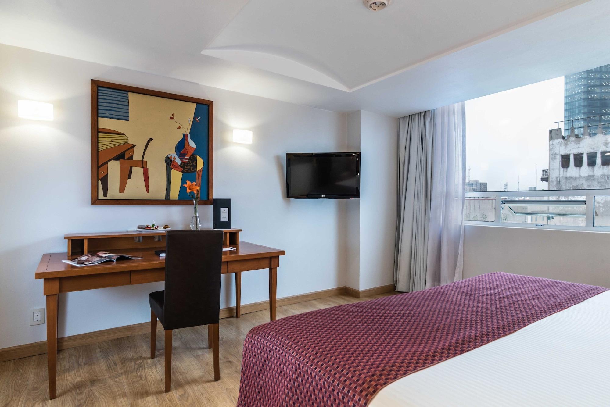 Eurostars Zona Rosa Suites Μεξικό Εξωτερικό φωτογραφία A room at the hotel