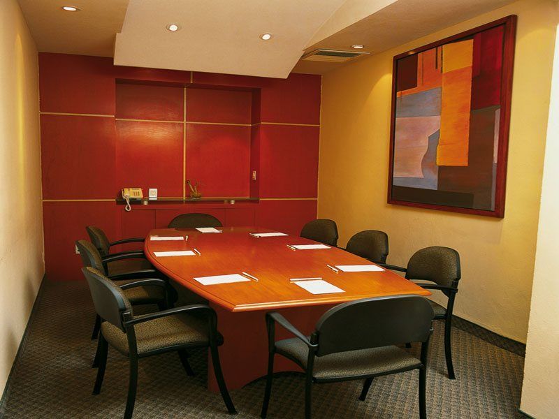 Eurostars Zona Rosa Suites Μεξικό Εξωτερικό φωτογραφία A typical boardroom