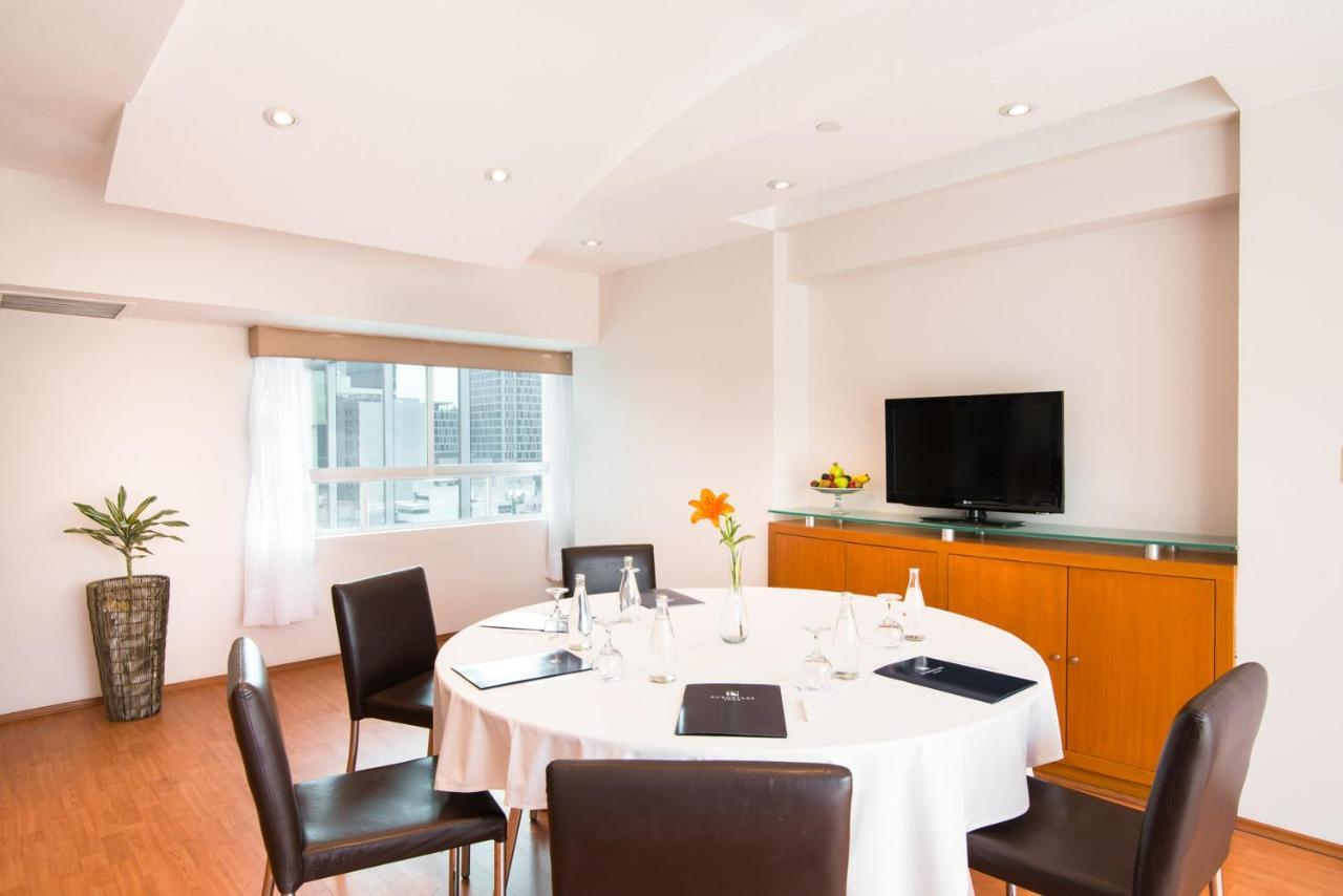 Eurostars Zona Rosa Suites Μεξικό Εξωτερικό φωτογραφία Meeting room at the hotel