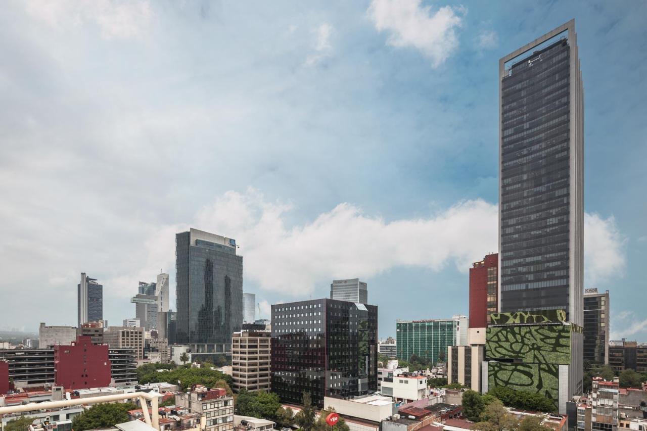 Eurostars Zona Rosa Suites Μεξικό Εξωτερικό φωτογραφία View of the city