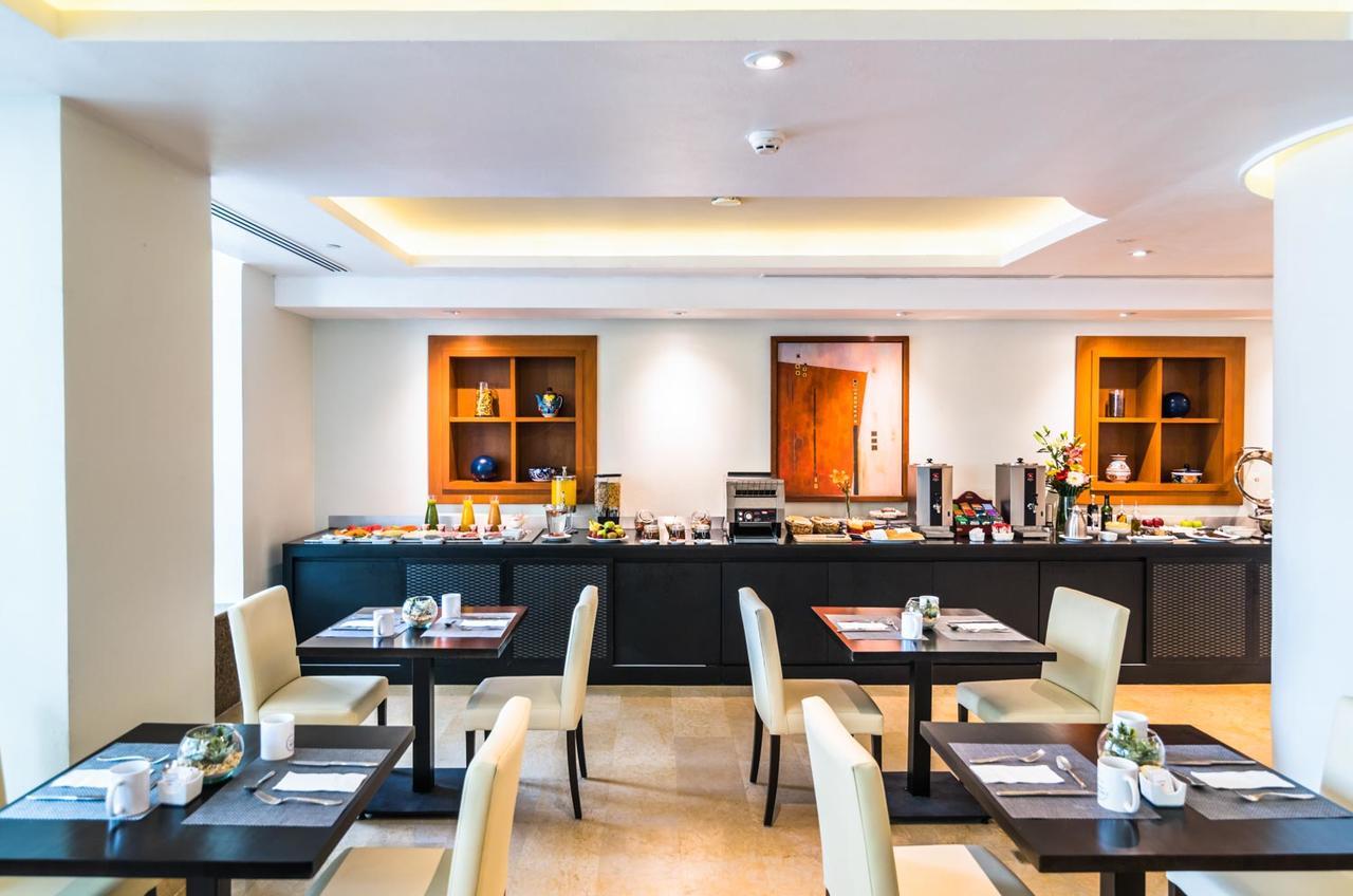 Eurostars Zona Rosa Suites Μεξικό Εξωτερικό φωτογραφία The restaurant