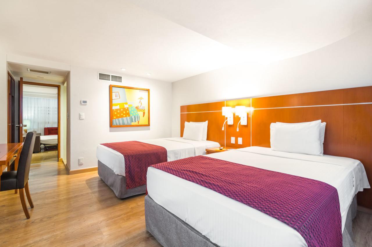 Eurostars Zona Rosa Suites Μεξικό Εξωτερικό φωτογραφία Suite