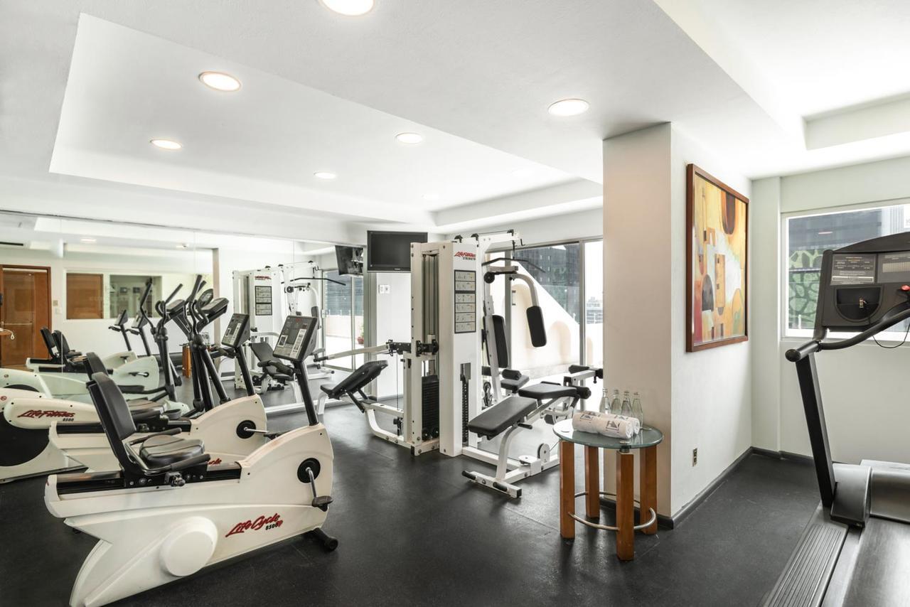 Eurostars Zona Rosa Suites Μεξικό Εξωτερικό φωτογραφία The gym at the hotel