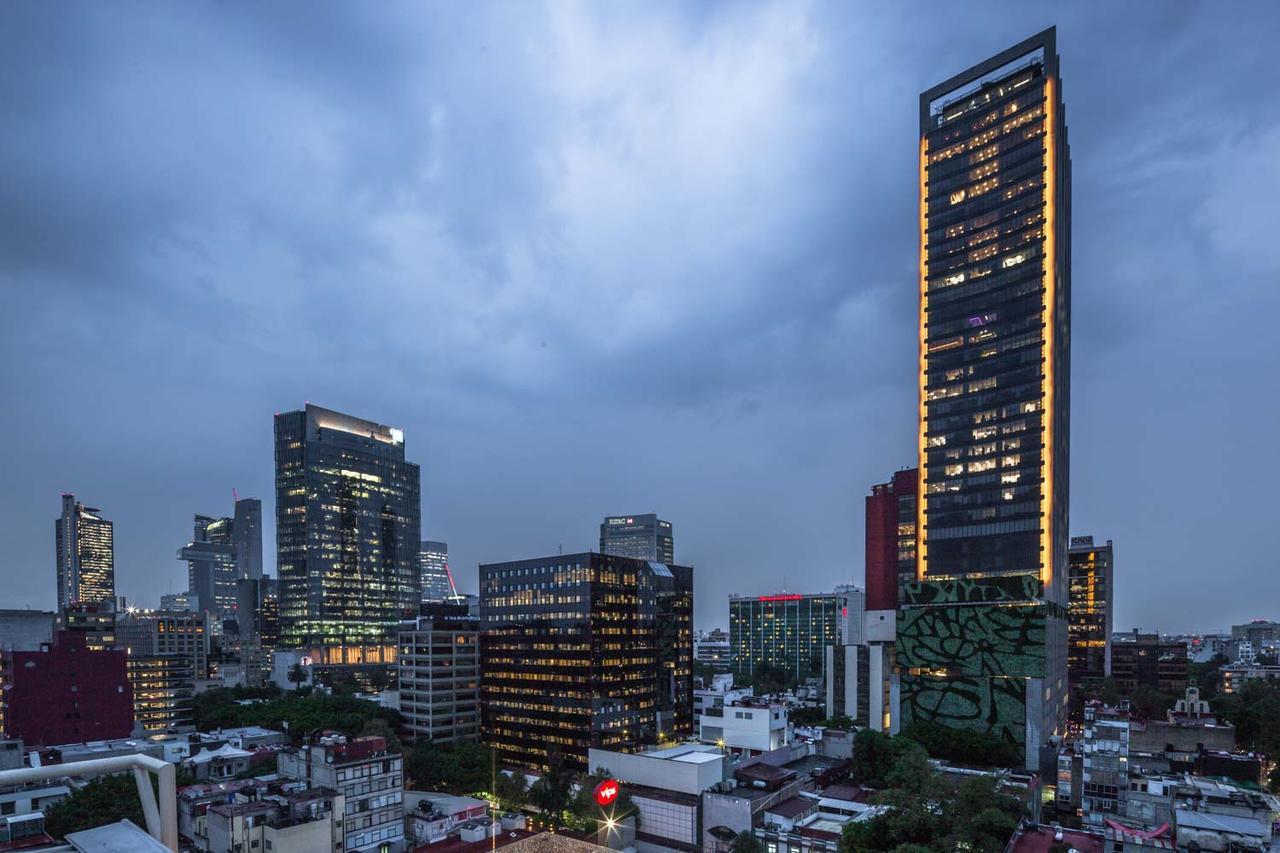 Eurostars Zona Rosa Suites Μεξικό Εξωτερικό φωτογραφία Torre Futura