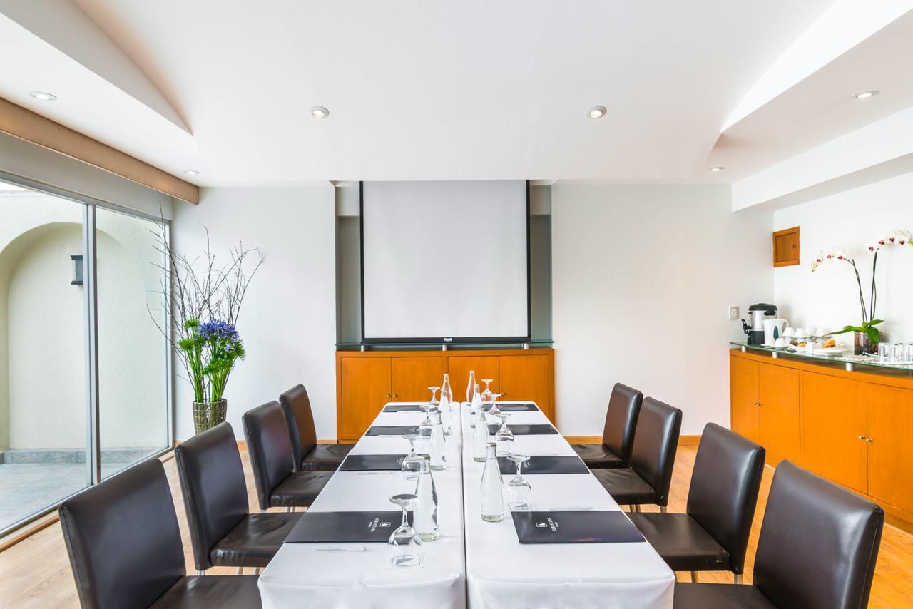 Eurostars Zona Rosa Suites Μεξικό Εξωτερικό φωτογραφία Meeting room