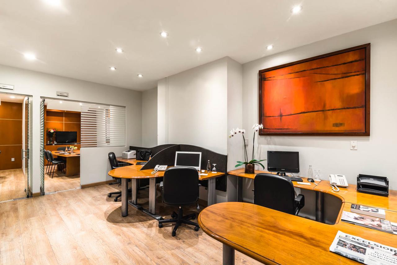 Eurostars Zona Rosa Suites Μεξικό Εξωτερικό φωτογραφία Office of the University of La Rioja