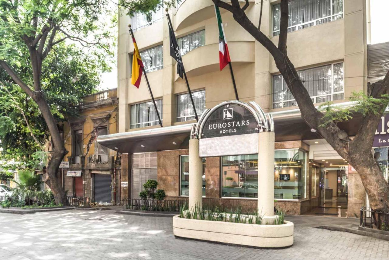 Eurostars Zona Rosa Suites Μεξικό Εξωτερικό φωτογραφία Eurostars Madrid Abtey