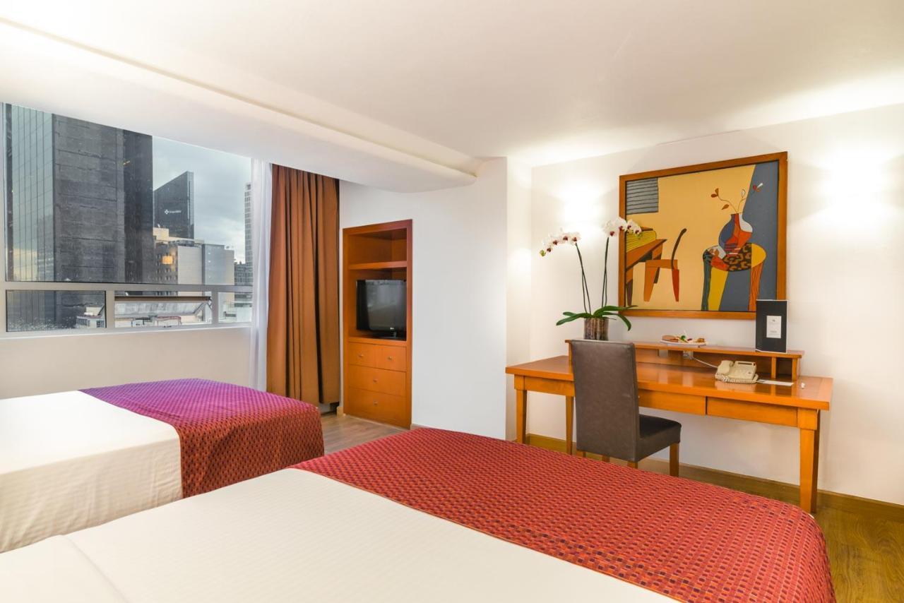 Eurostars Zona Rosa Suites Μεξικό Εξωτερικό φωτογραφία A room at the hotel