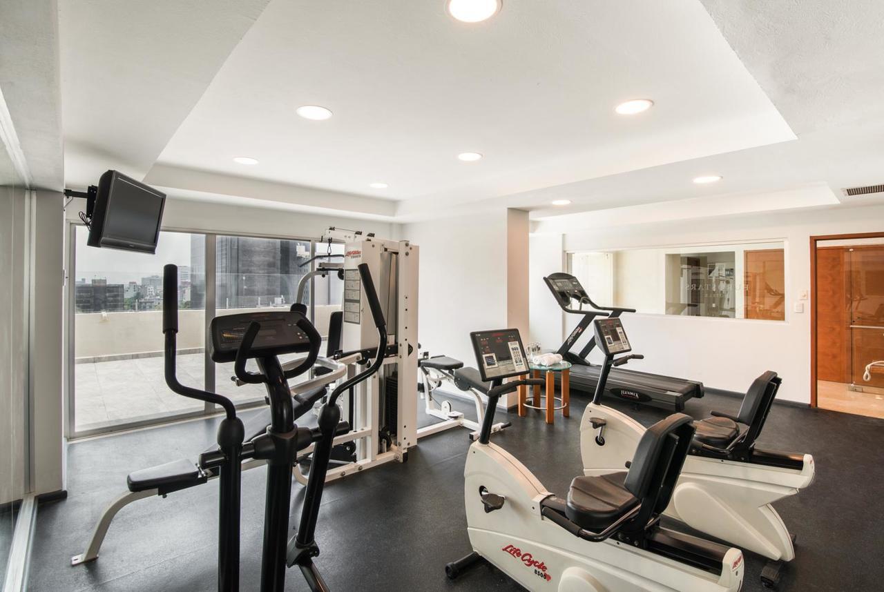 Eurostars Zona Rosa Suites Μεξικό Εξωτερικό φωτογραφία The gym at the hotel