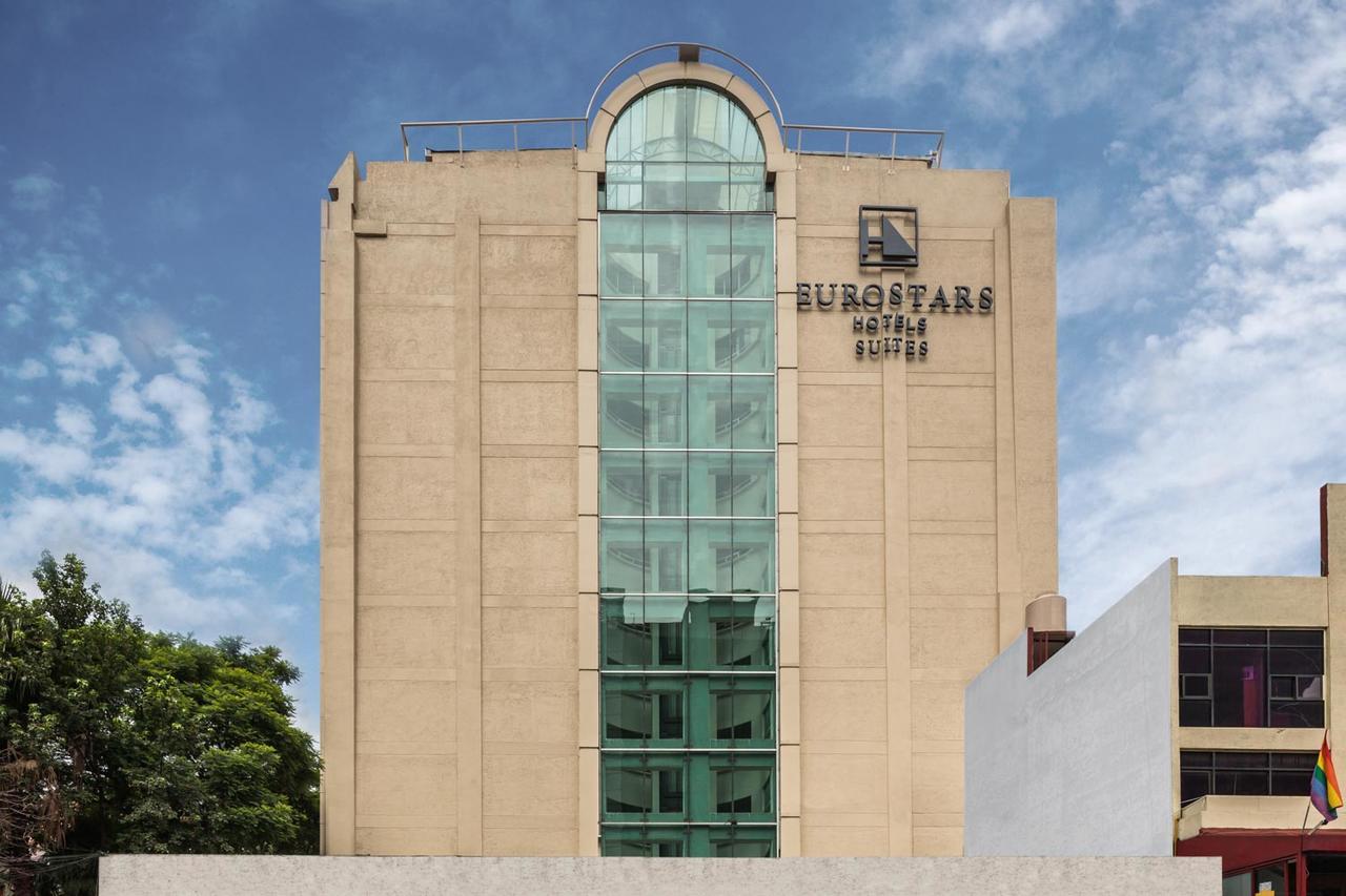 Eurostars Zona Rosa Suites Μεξικό Εξωτερικό φωτογραφία Burgos Park Hotel