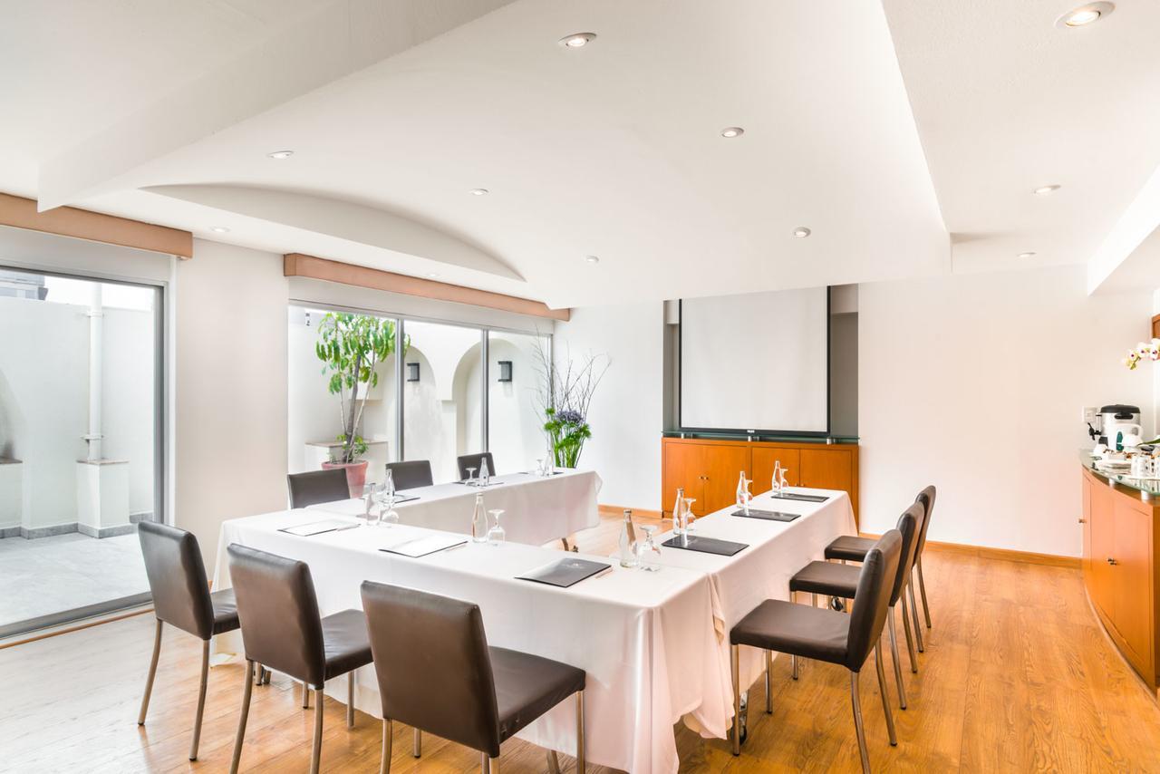Eurostars Zona Rosa Suites Μεξικό Εξωτερικό φωτογραφία Meeting room