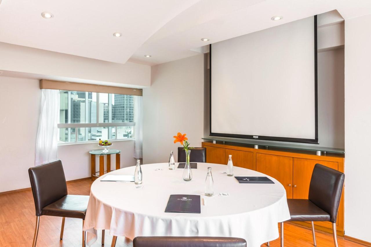 Eurostars Zona Rosa Suites Μεξικό Εξωτερικό φωτογραφία Meeting room