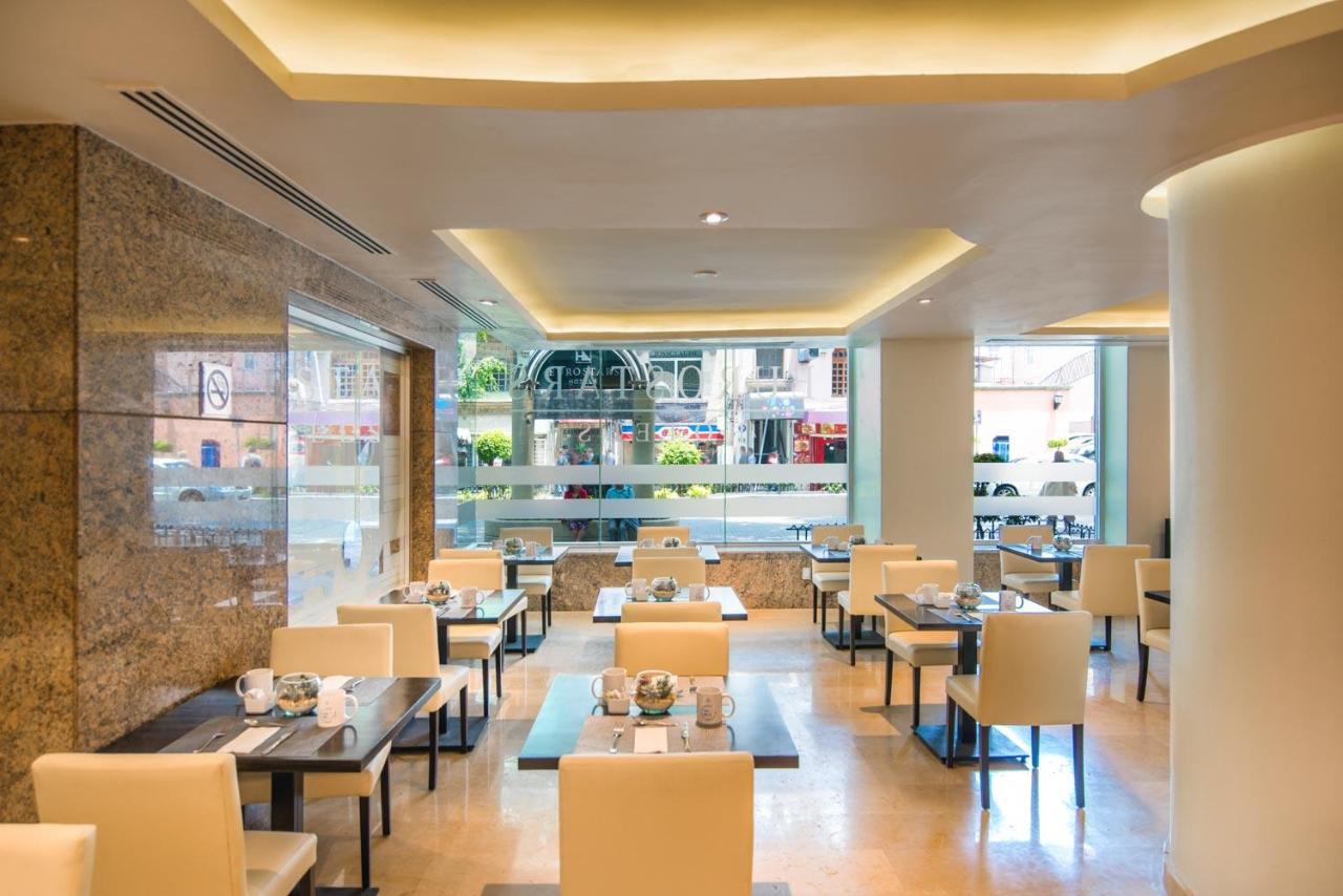Eurostars Zona Rosa Suites Μεξικό Εξωτερικό φωτογραφία Restaurant