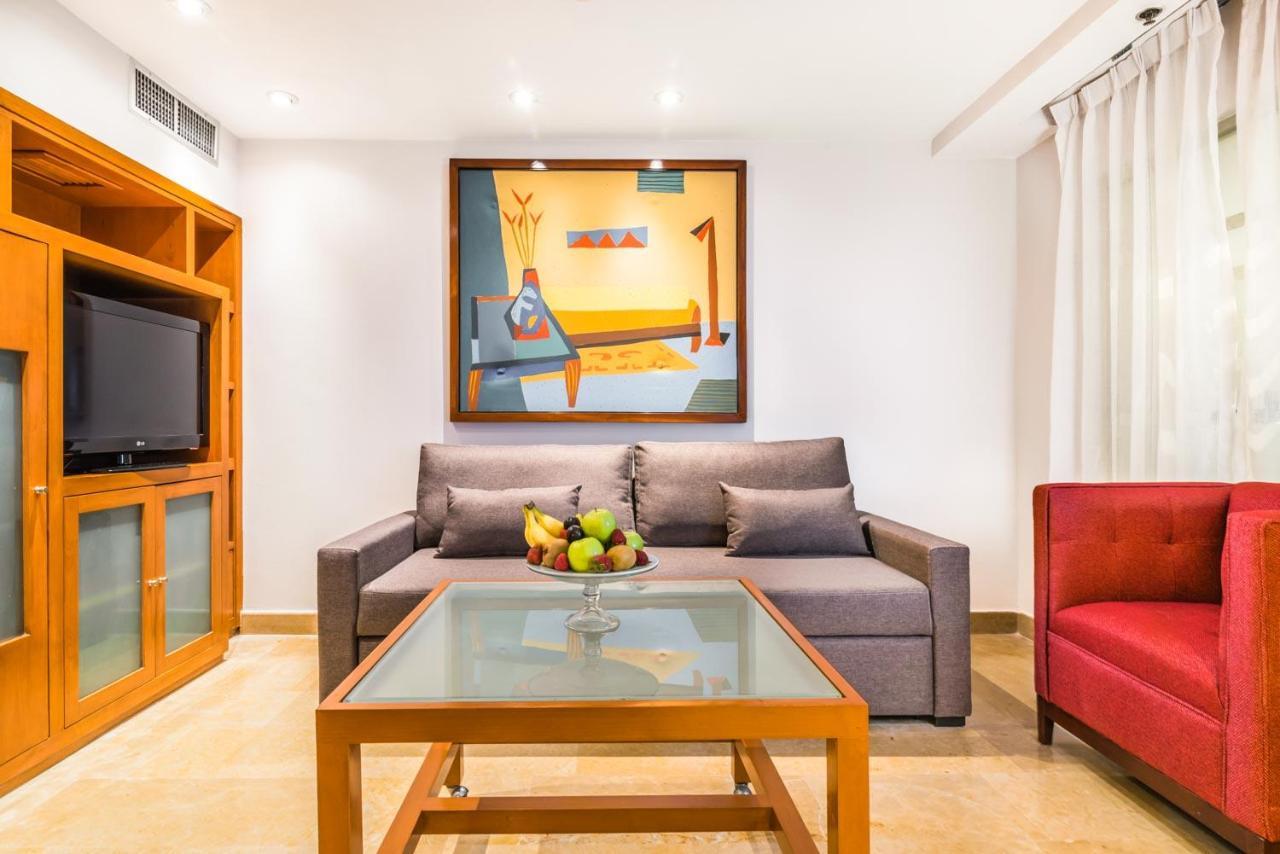 Eurostars Zona Rosa Suites Μεξικό Εξωτερικό φωτογραφία Living room