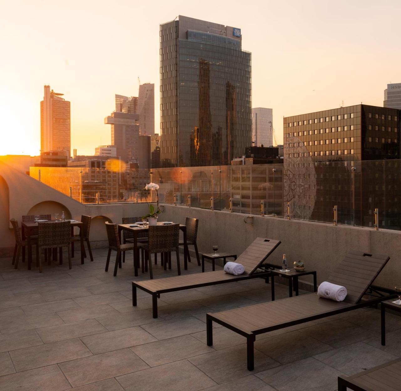 Eurostars Zona Rosa Suites Μεξικό Εξωτερικό φωτογραφία Rooftop at the Standard East Village