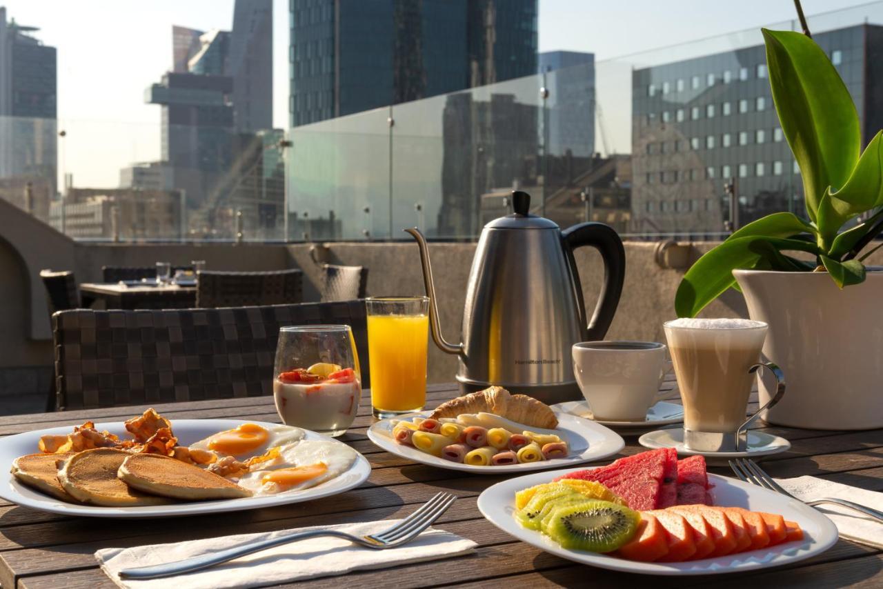 Eurostars Zona Rosa Suites Μεξικό Εξωτερικό φωτογραφία Breakfast at the hotel