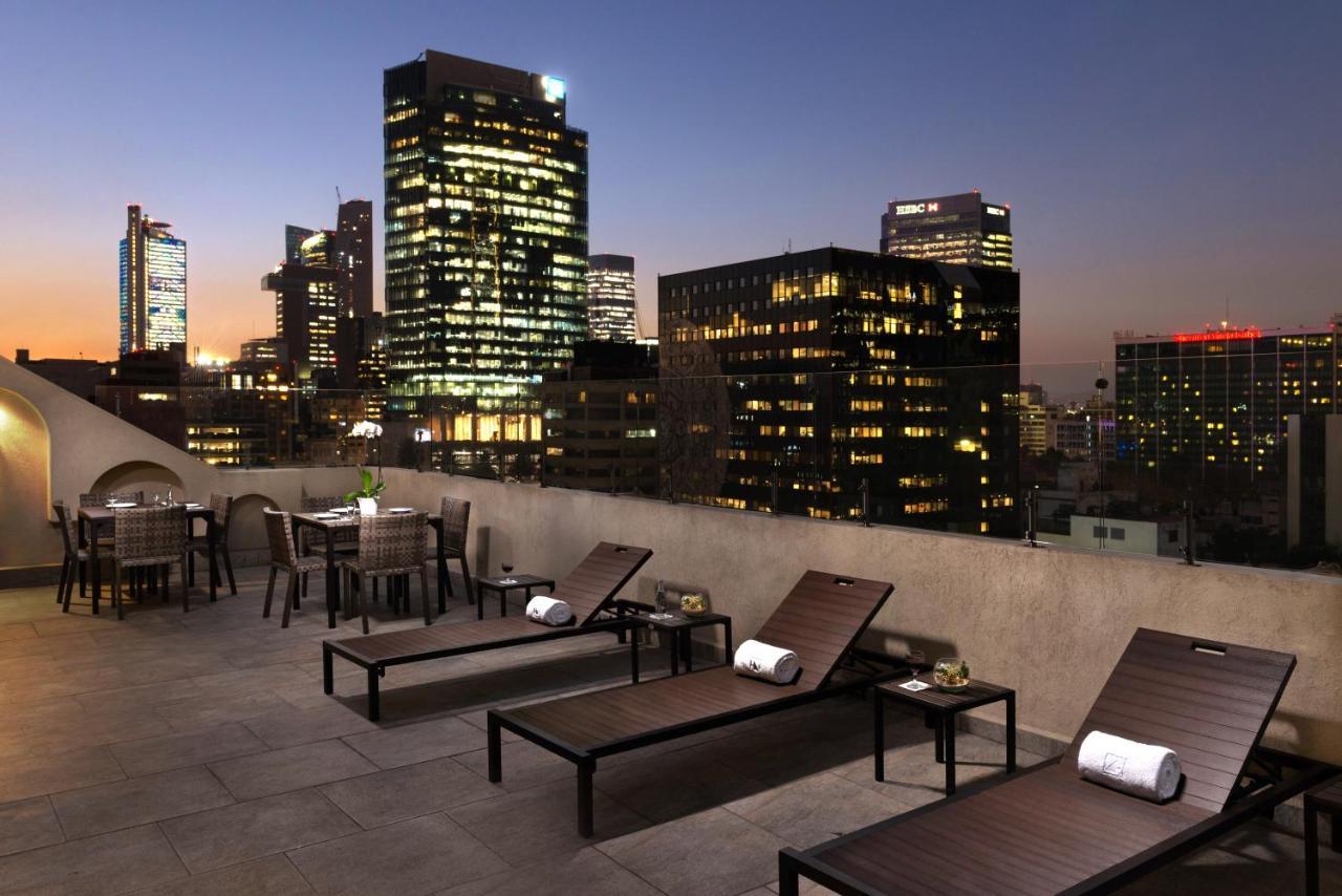 Eurostars Zona Rosa Suites Μεξικό Εξωτερικό φωτογραφία Rooftop pool at the West Hollywood Hotel