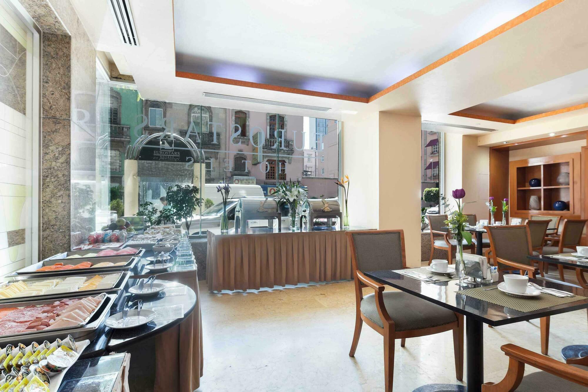 Eurostars Zona Rosa Suites Μεξικό Εξωτερικό φωτογραφία The restaurant
